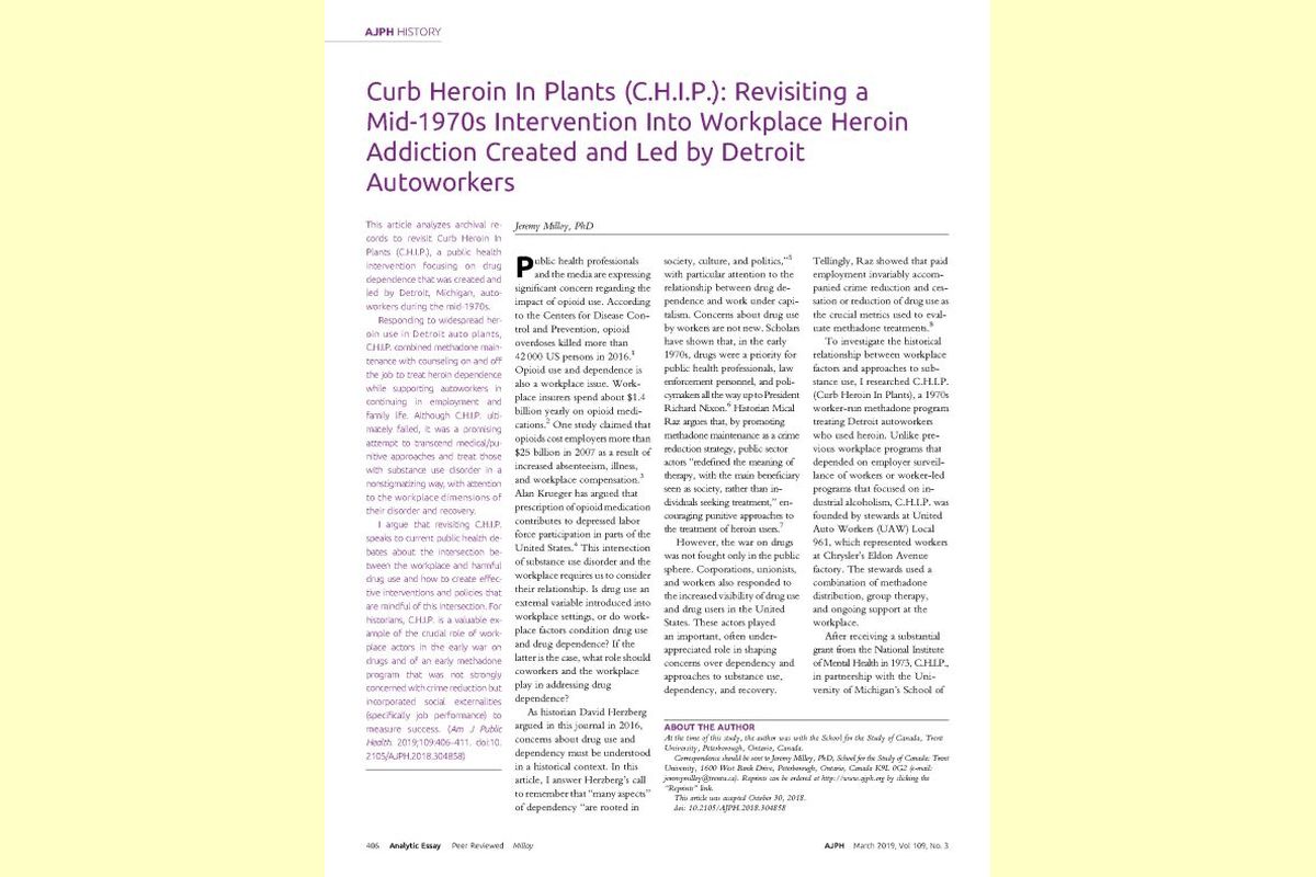 Curb Heroin article